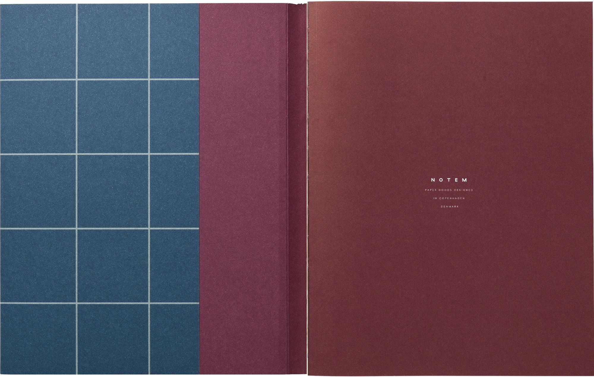 Dark Blue Uma Notebook