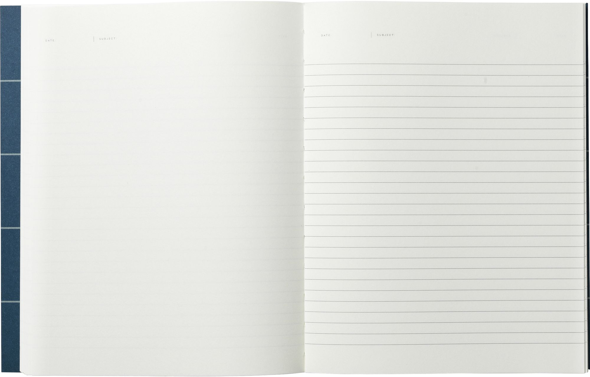 Dark Blue Uma Notebook