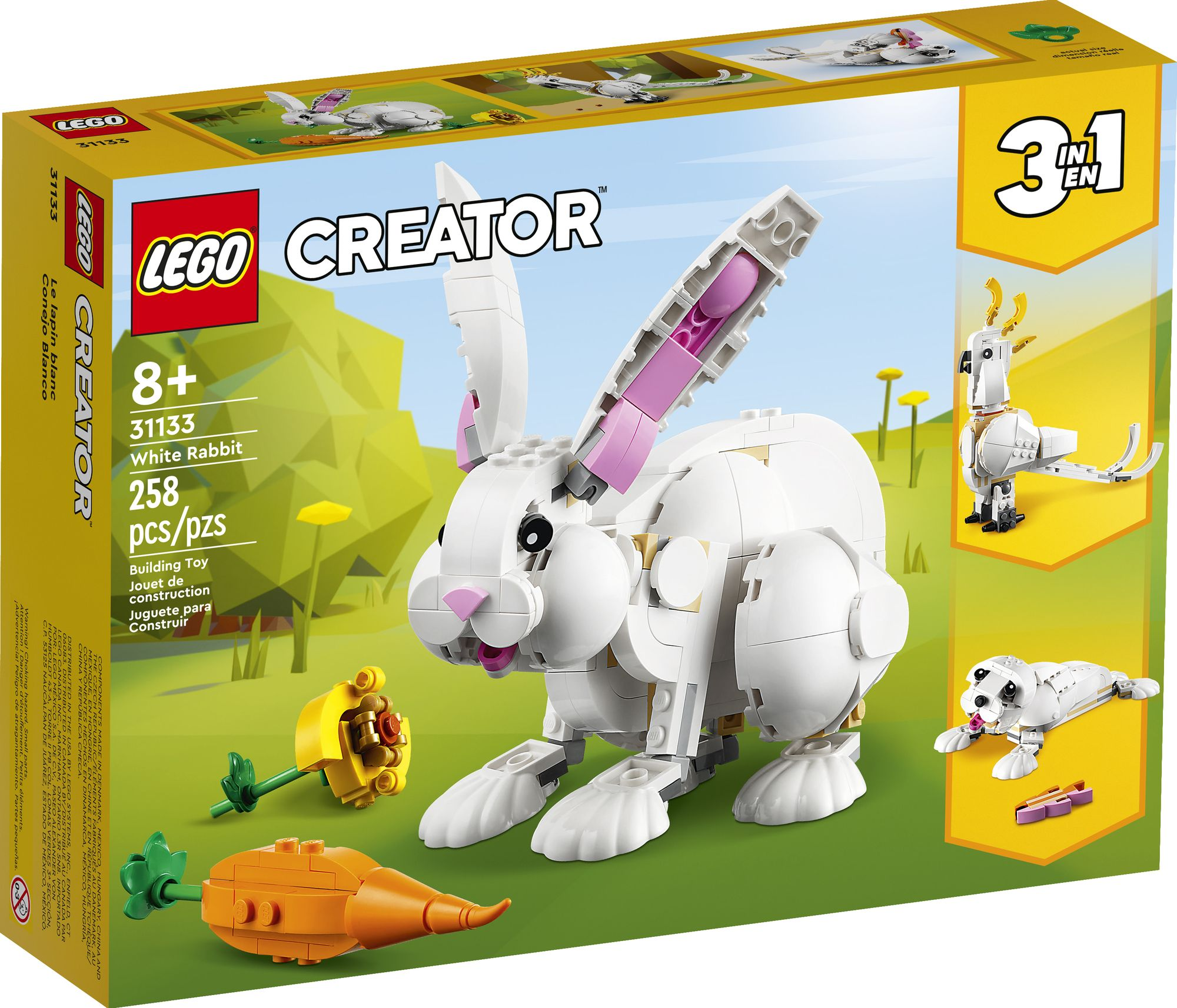 LEGO® Creator White Rabbit 31133