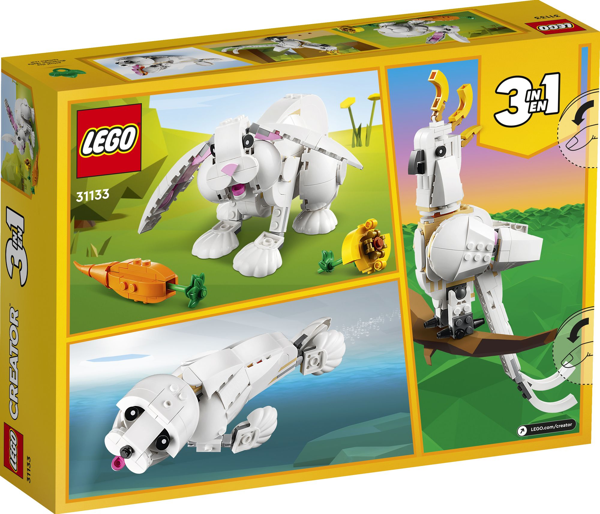 LEGO® Creator White Rabbit 31133