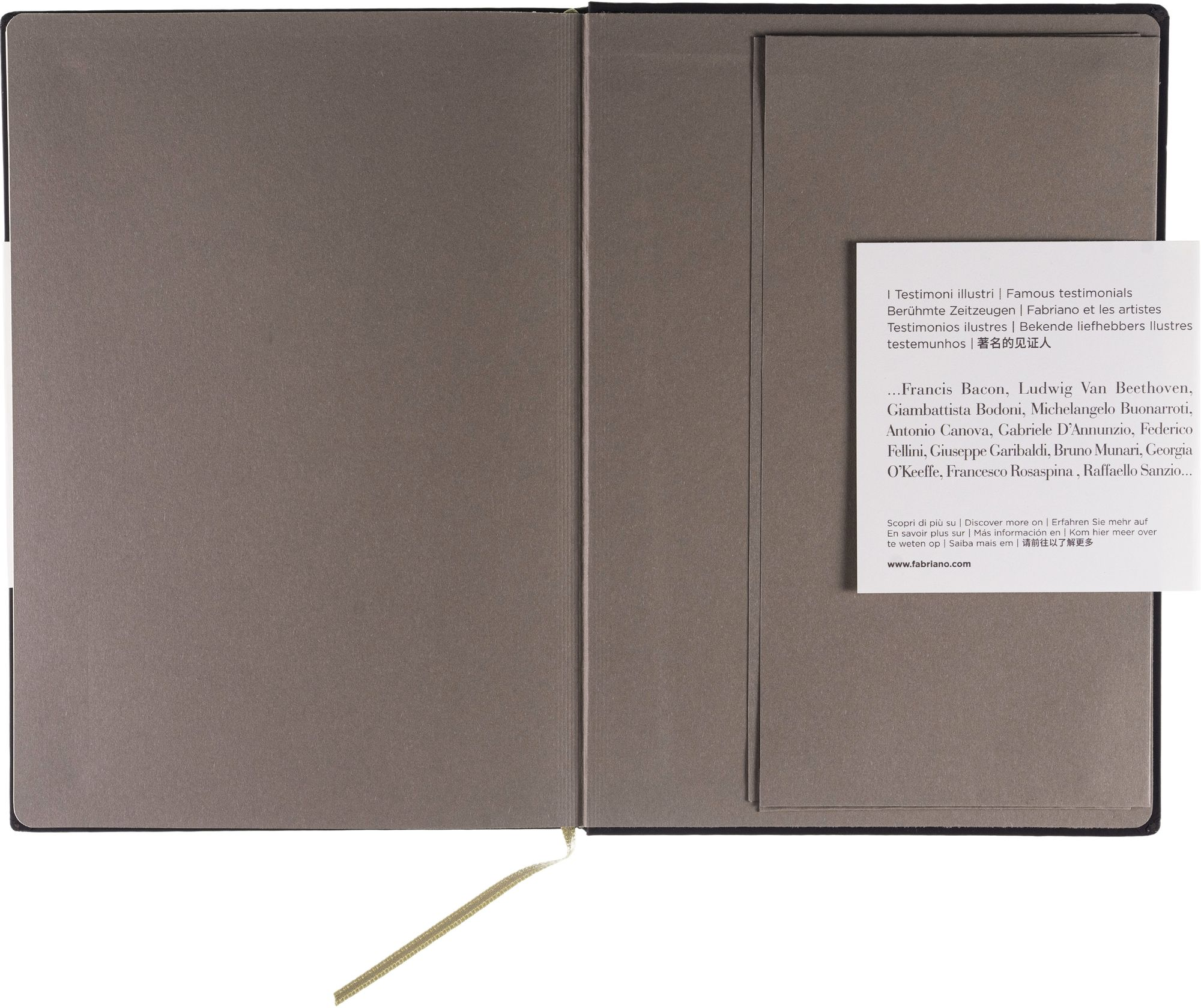 Ispira Brown Lined Journal