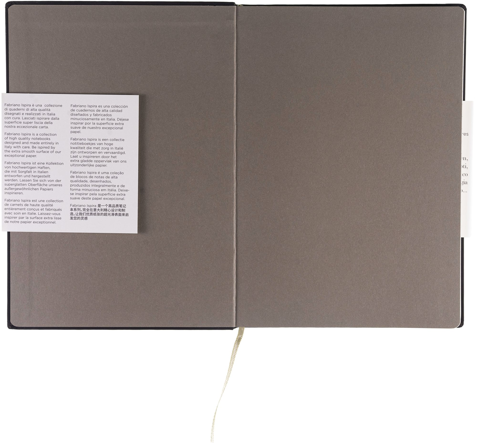 Ispira Brown Lined Journal