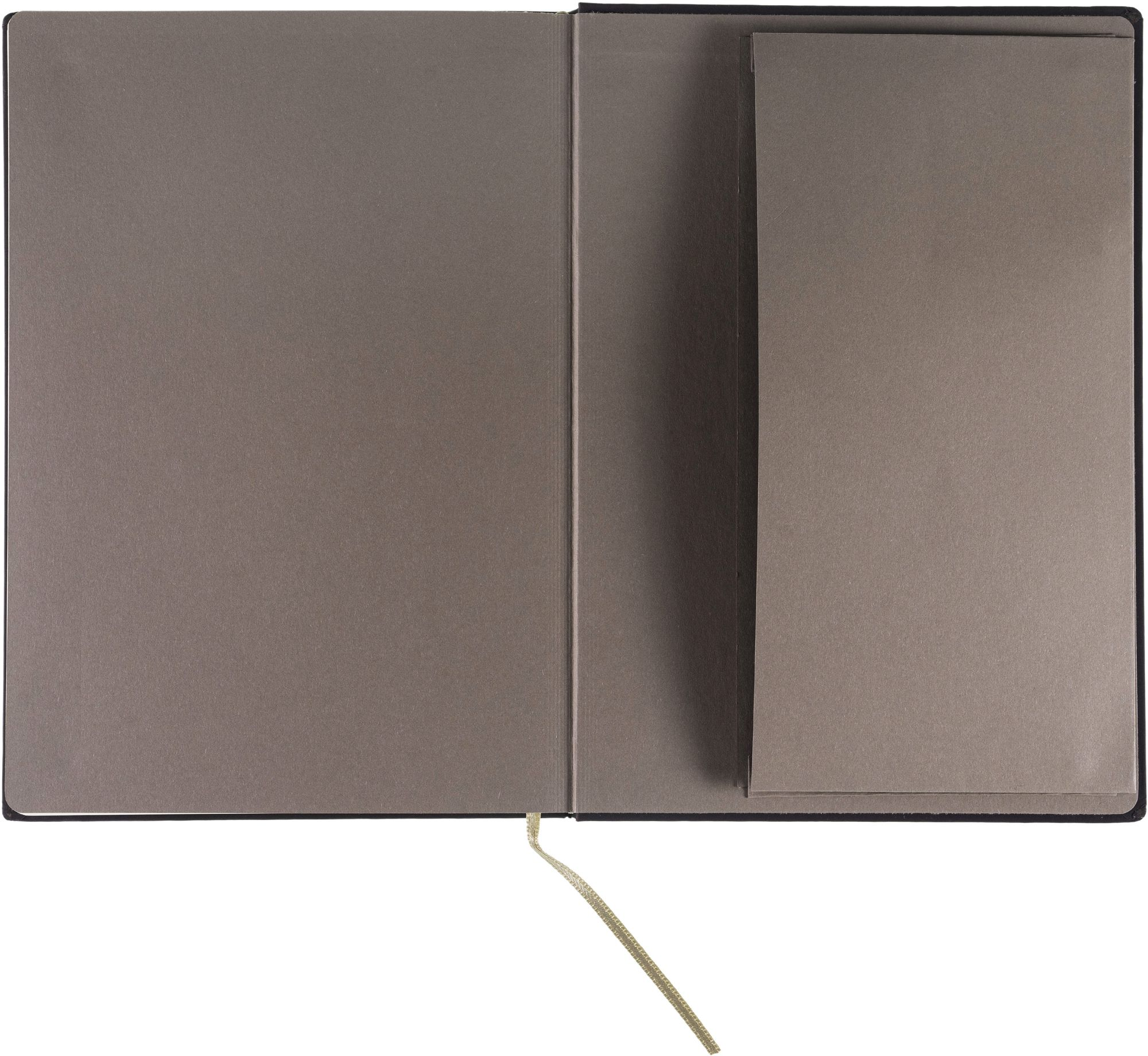 Ispira Brown Lined Journal