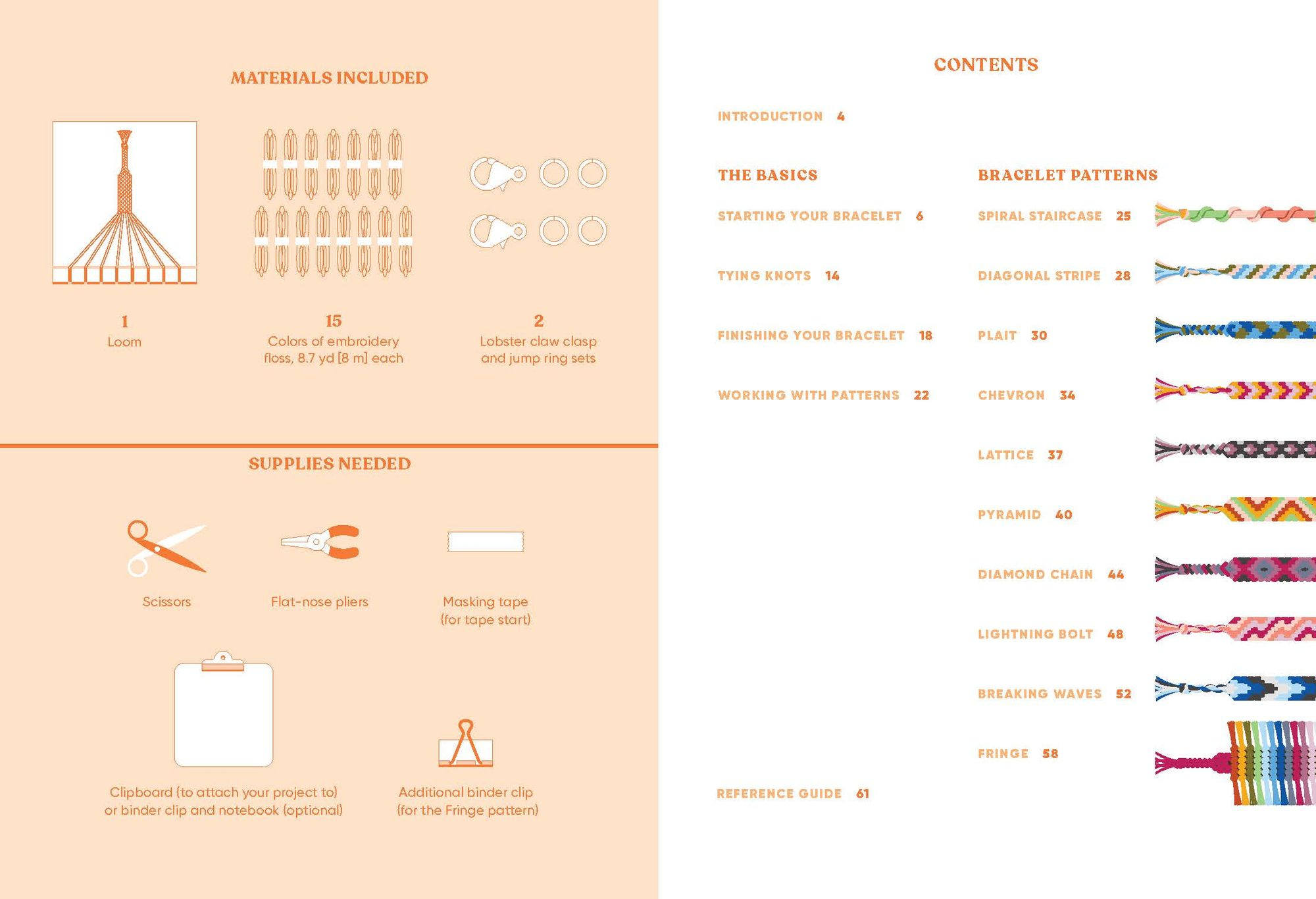 Mindful Crafts: Calm Vibes Friendship Bracelet Kit