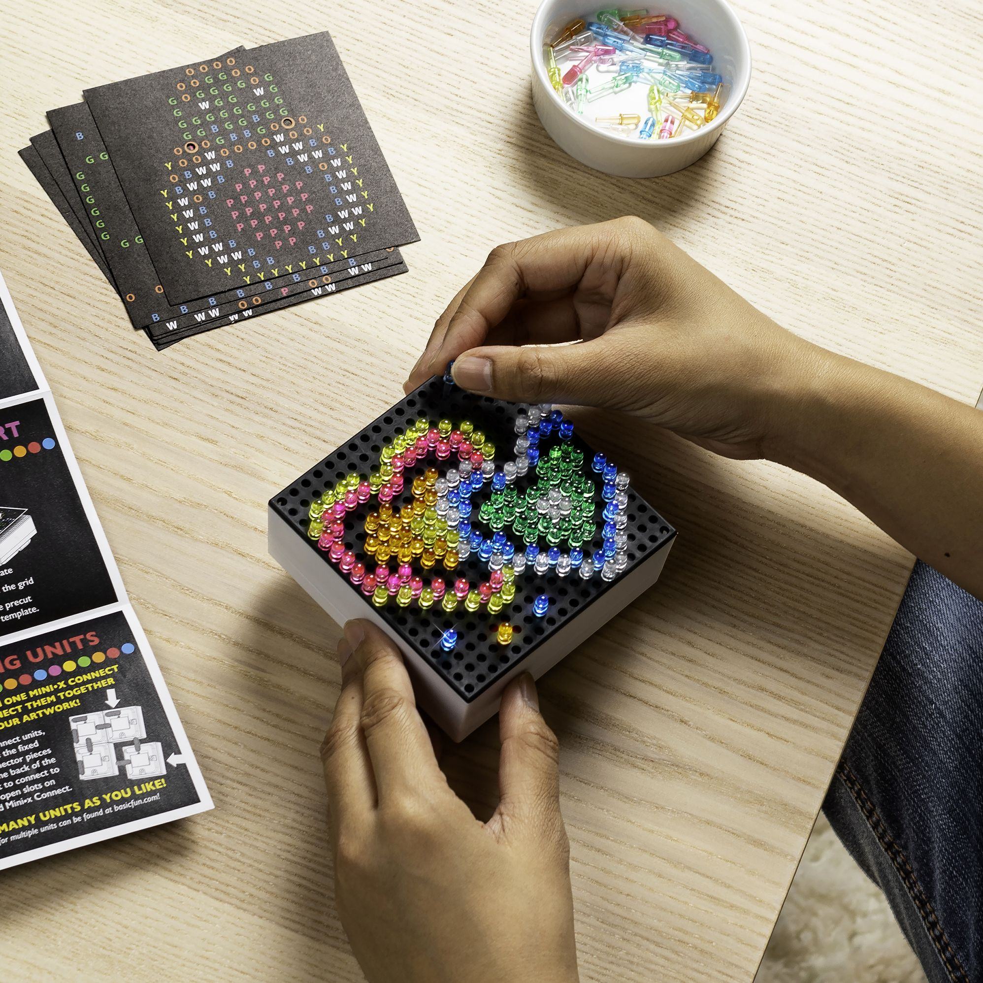 Lite Brite Mini X Connect