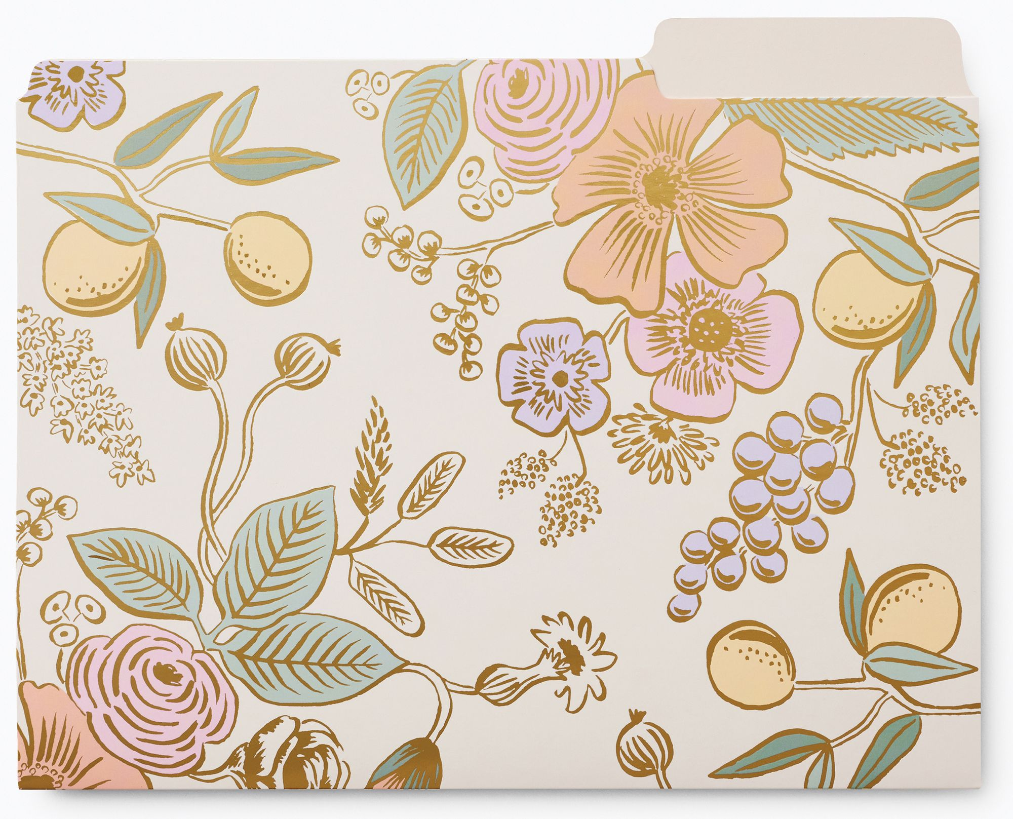 Rifle Paper Co. Colette File Folders