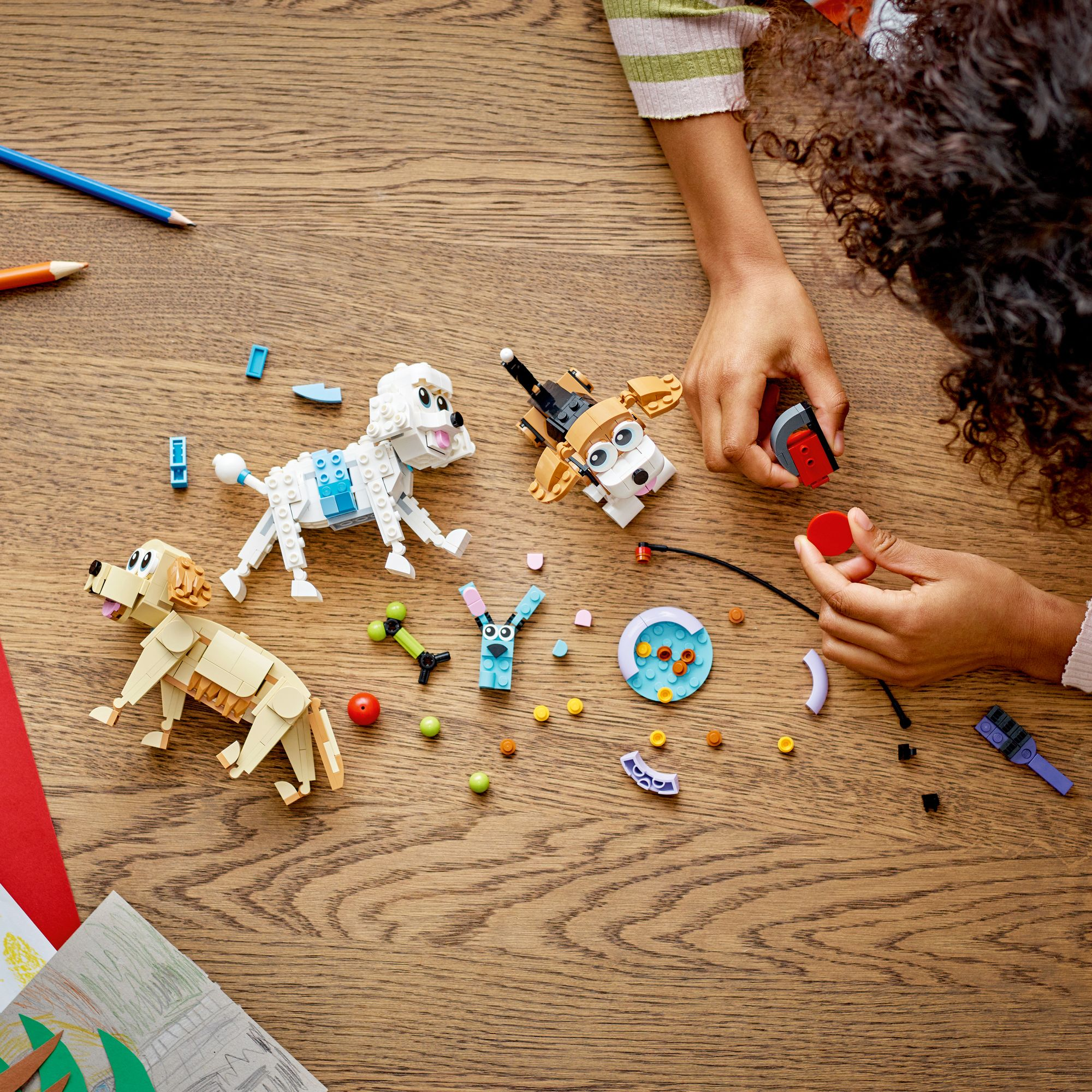 LEGO Creator Adorable dogs 31137