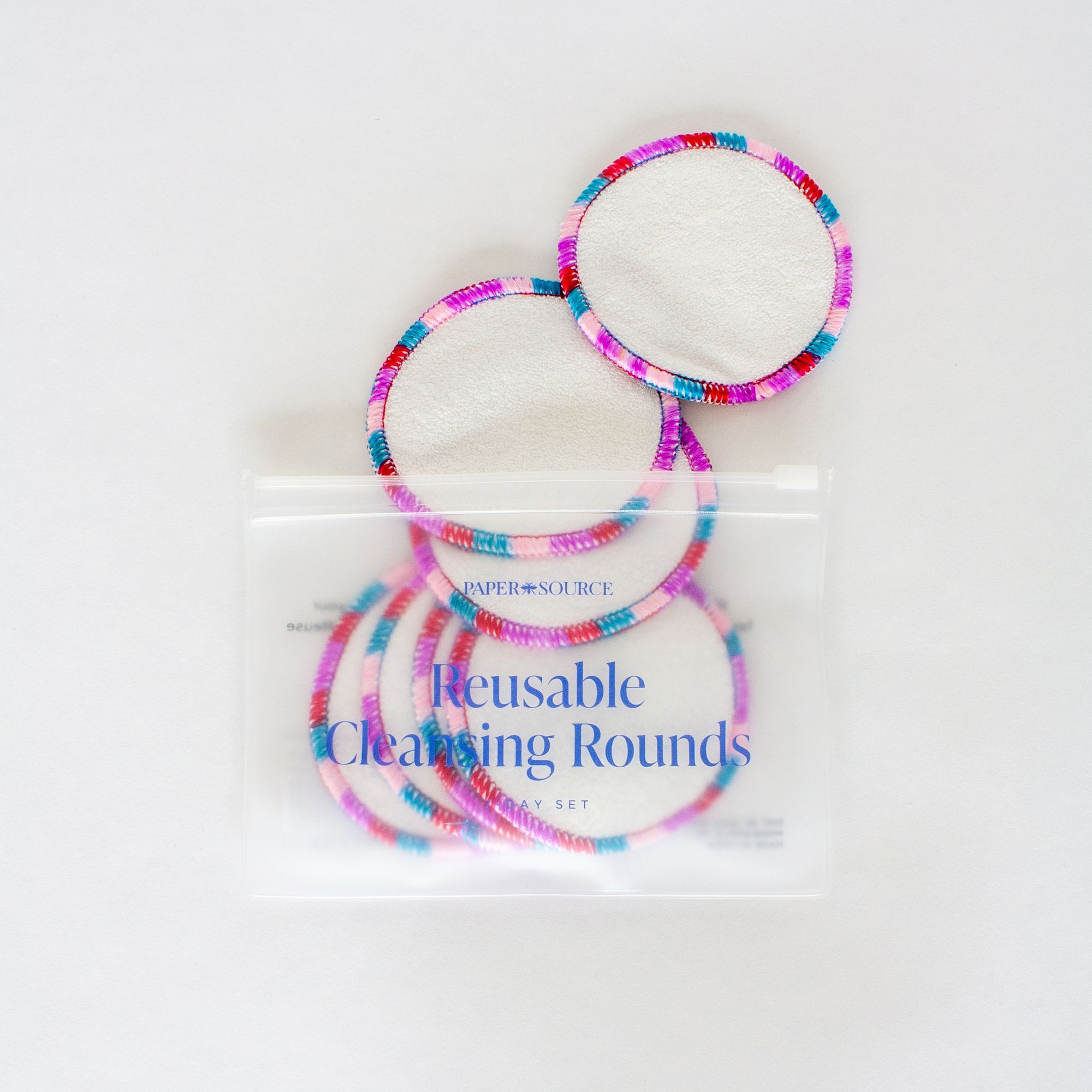 Reusable Makeup Cleansing Rounds 7pc