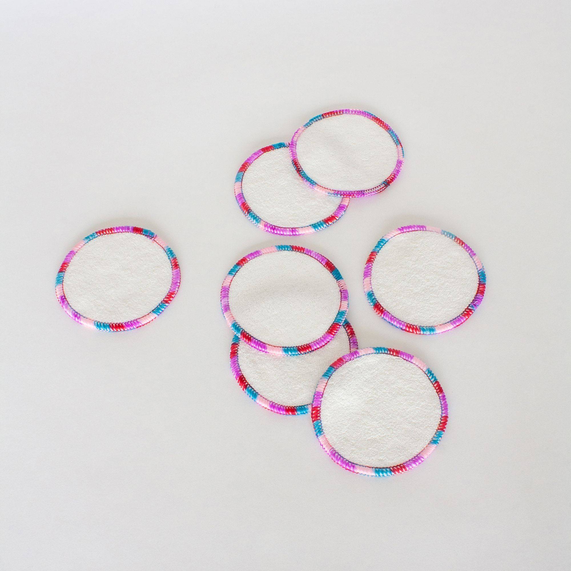 Reusable Makeup Cleansing Rounds 7pc