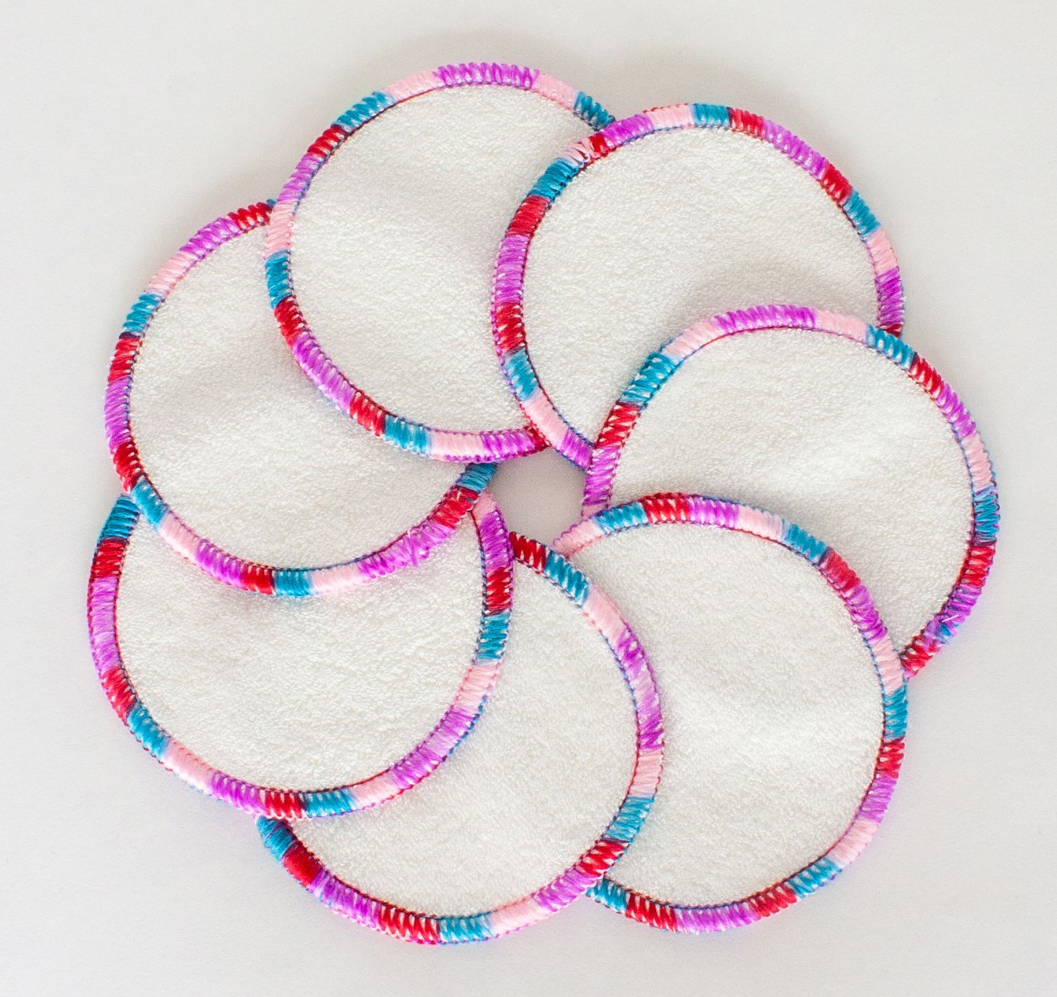 Reusable Makeup Cleansing Rounds 7pc