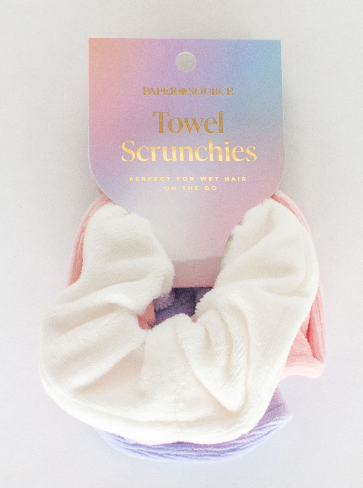 Towel Scrunchies