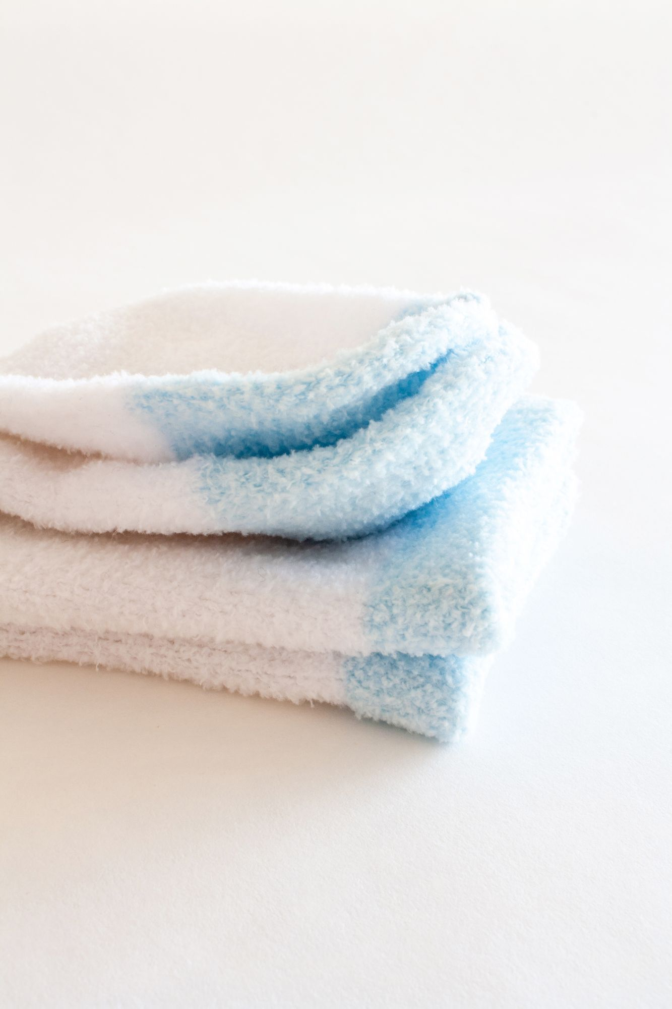 Silicone Fuzzy Spa Socks