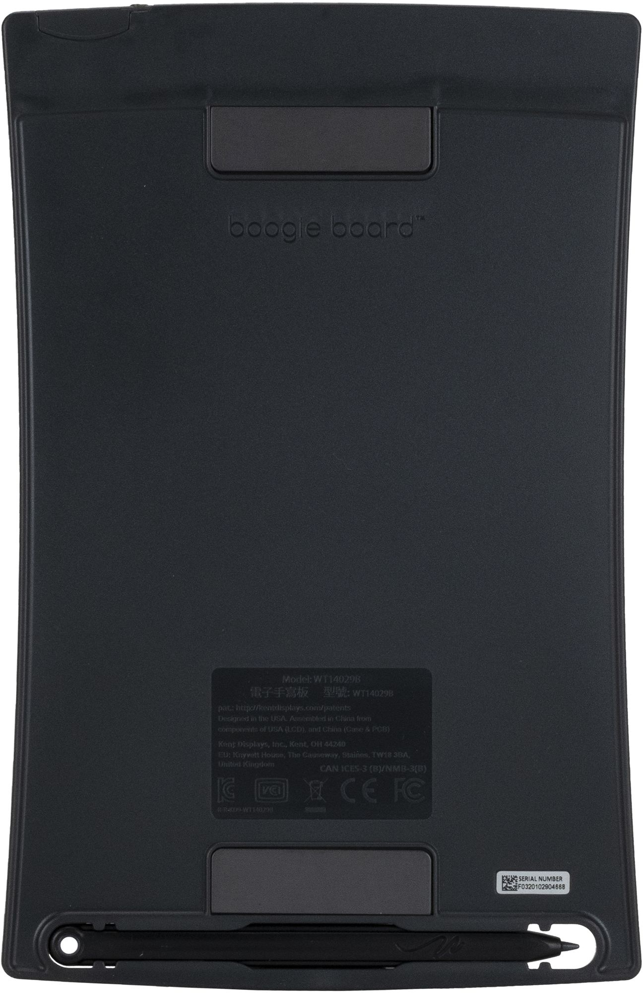 Jot 8.5" Writing Tablet Gray