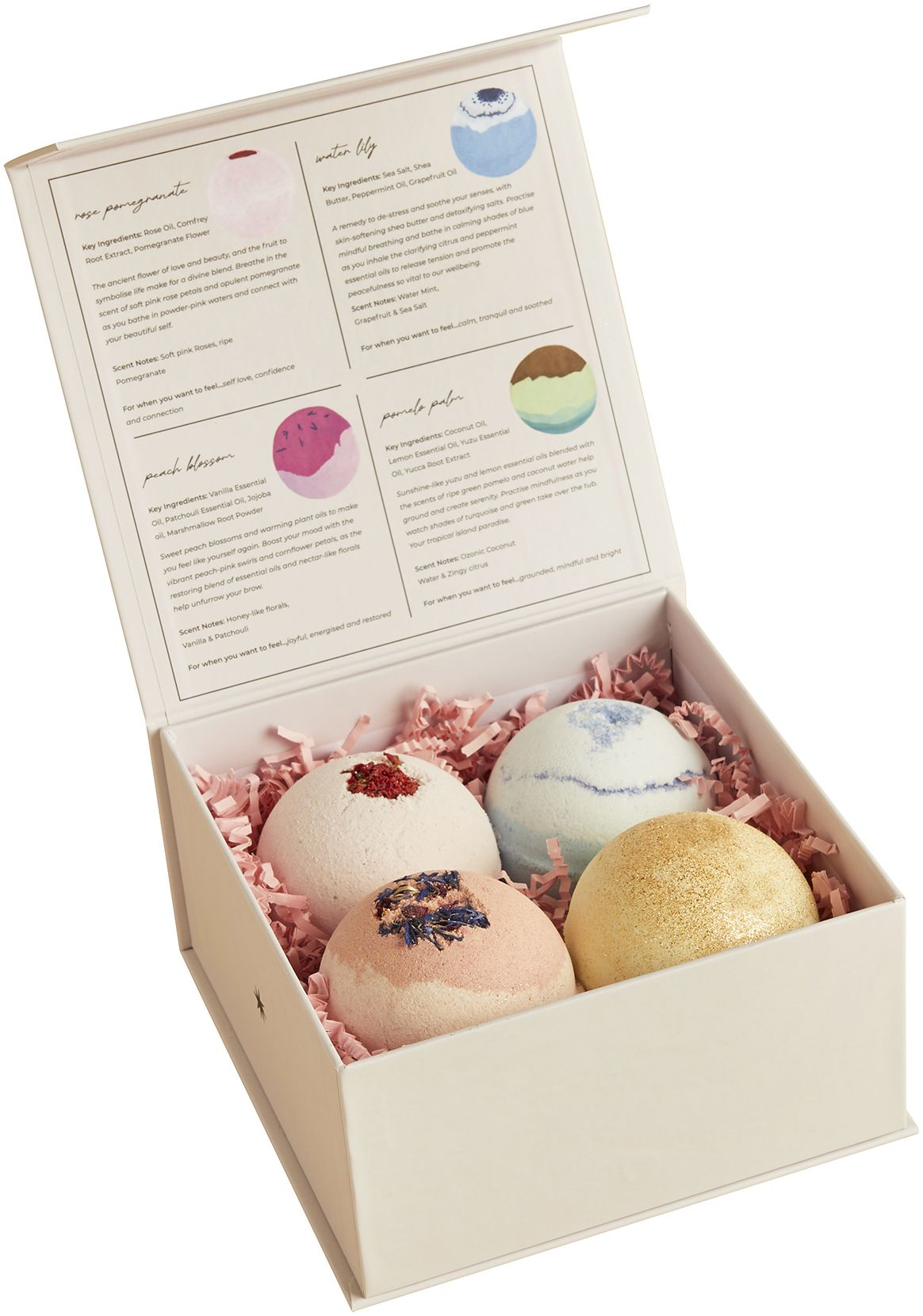 Luxurious Bath Ball Set