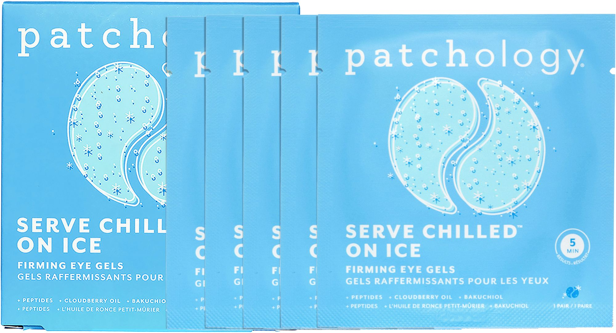 Patchology Serve Chilled Eye Gels
