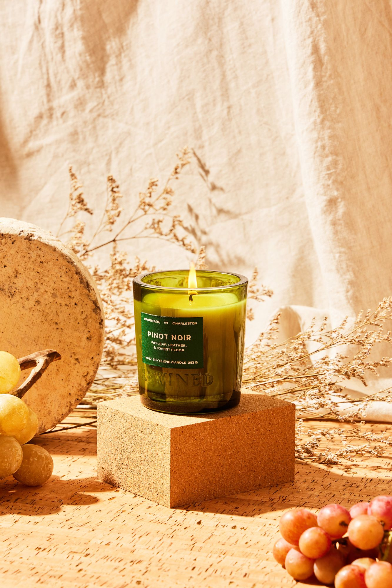 Rewined Pinot Noir Candle