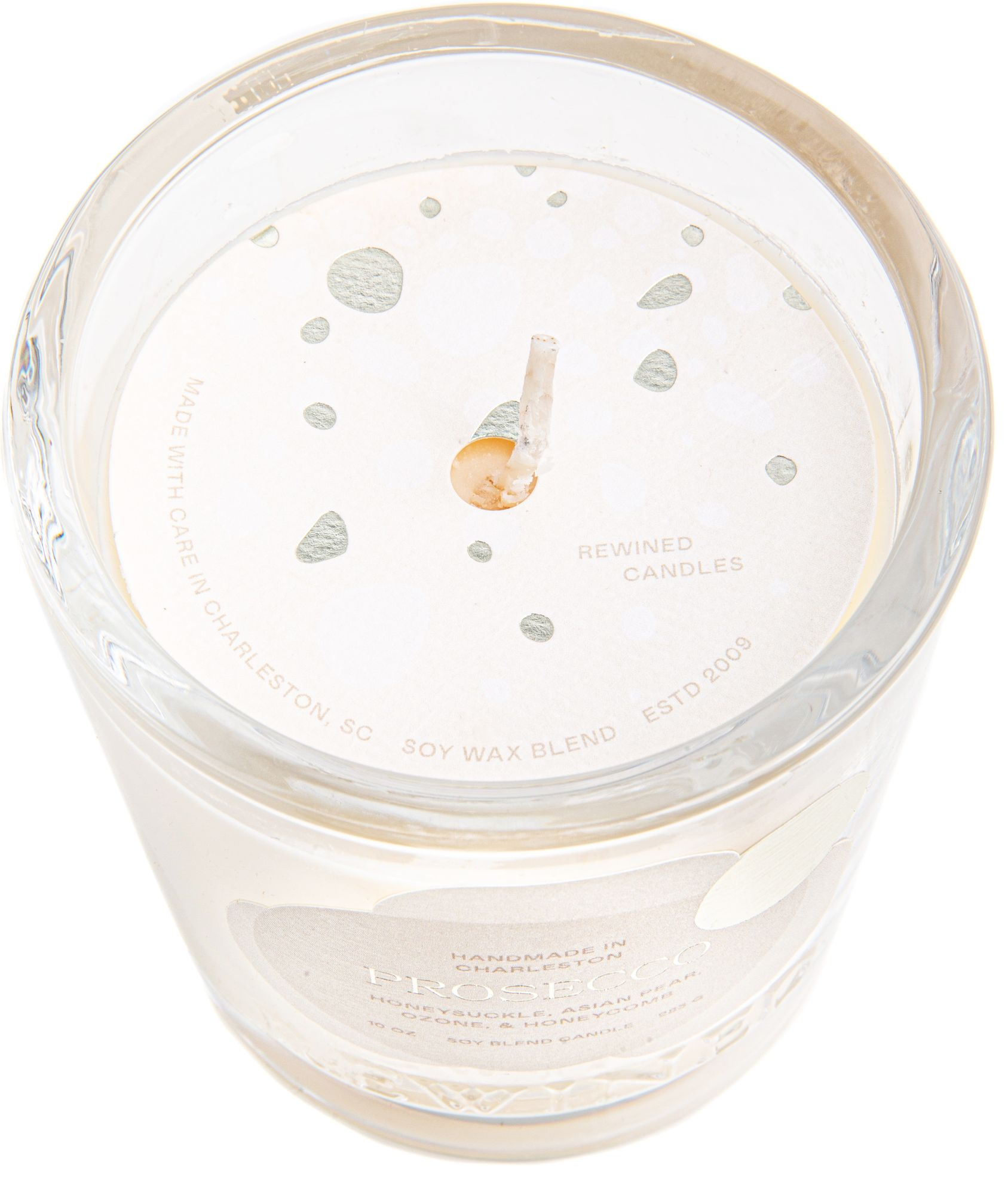 Rewined Prosecco Candle