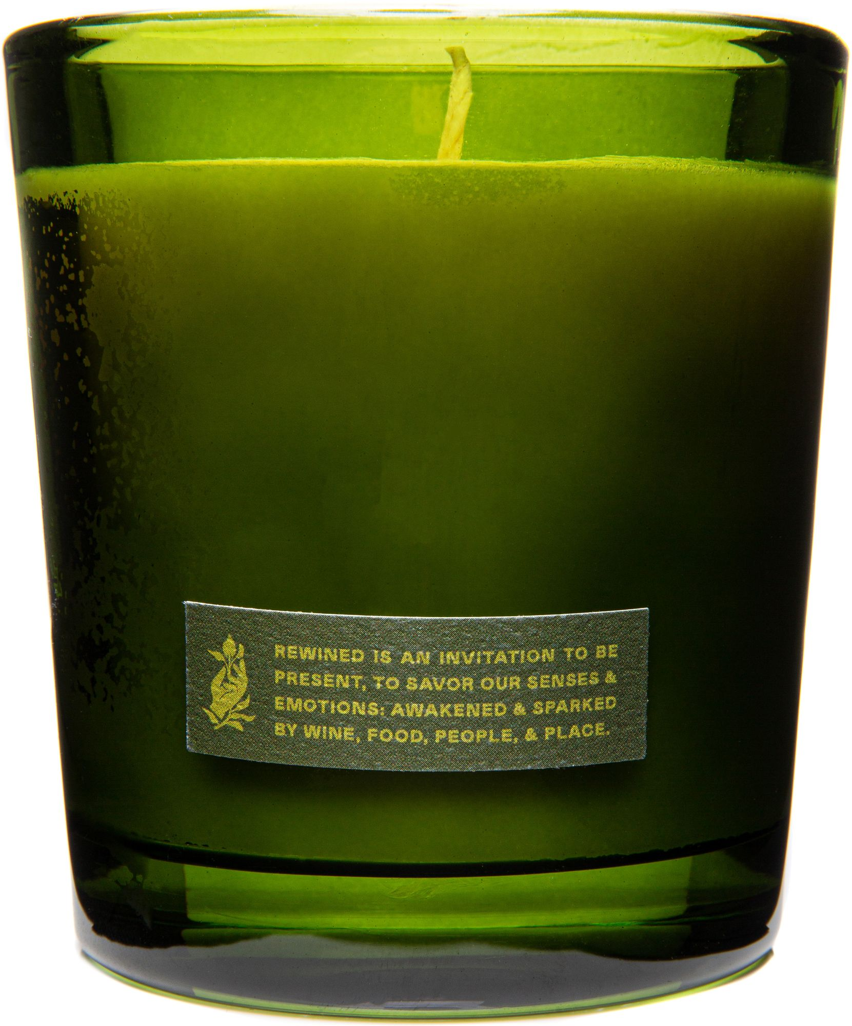 Rewined Pinot Noir Candle