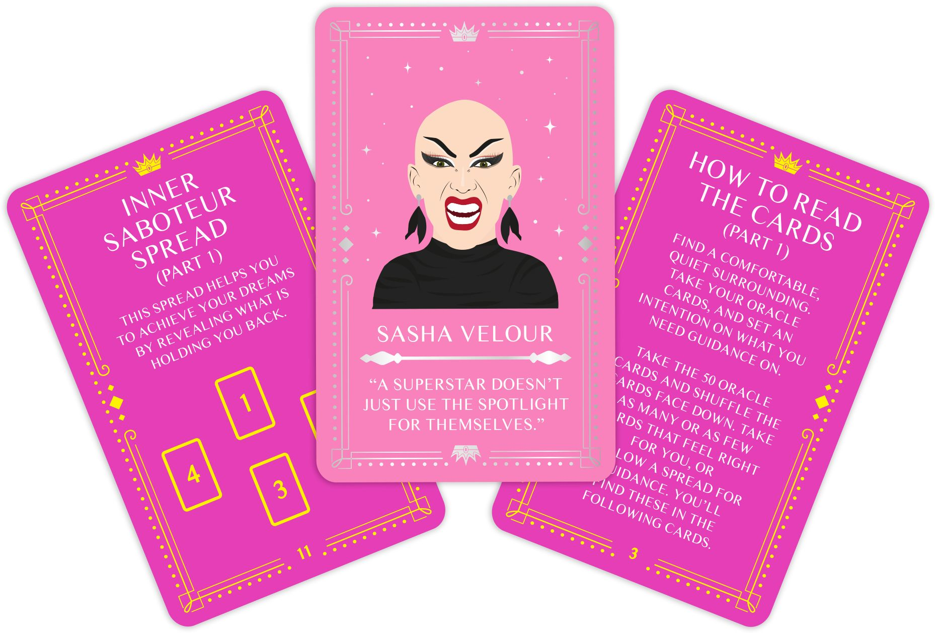Drag Queen Oracles Card Pack