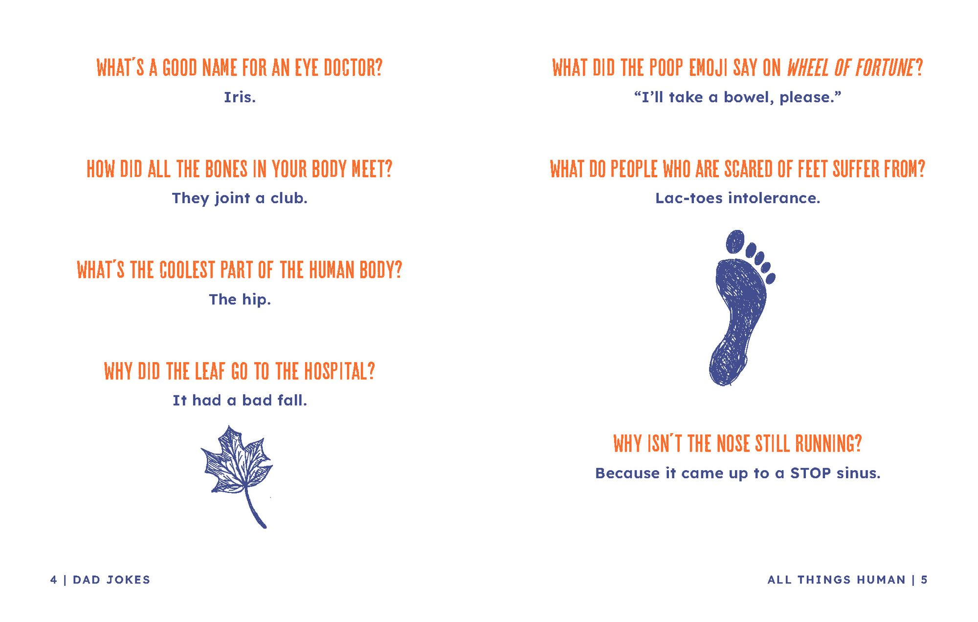 Dad Jokes: Groan-Worthy Quips, Puns, and Almost-Funny Gags