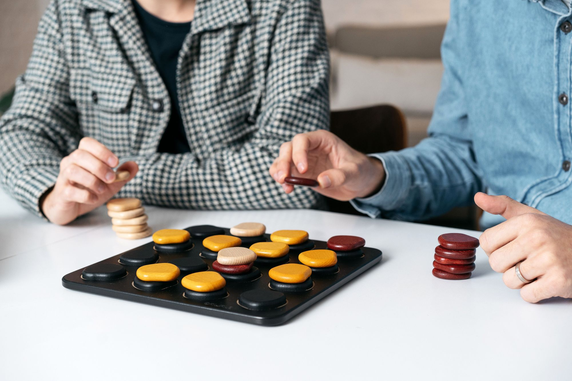 Qawale (B&N Game of the Month) by Romain Froger and Didier Lenain-Bragard