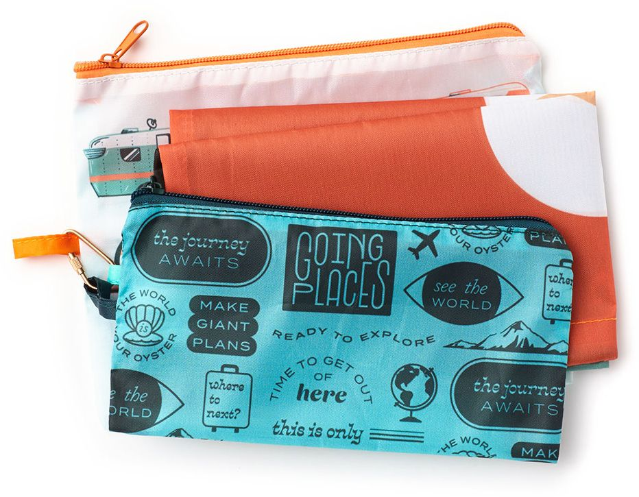 Going Places Travel Bags