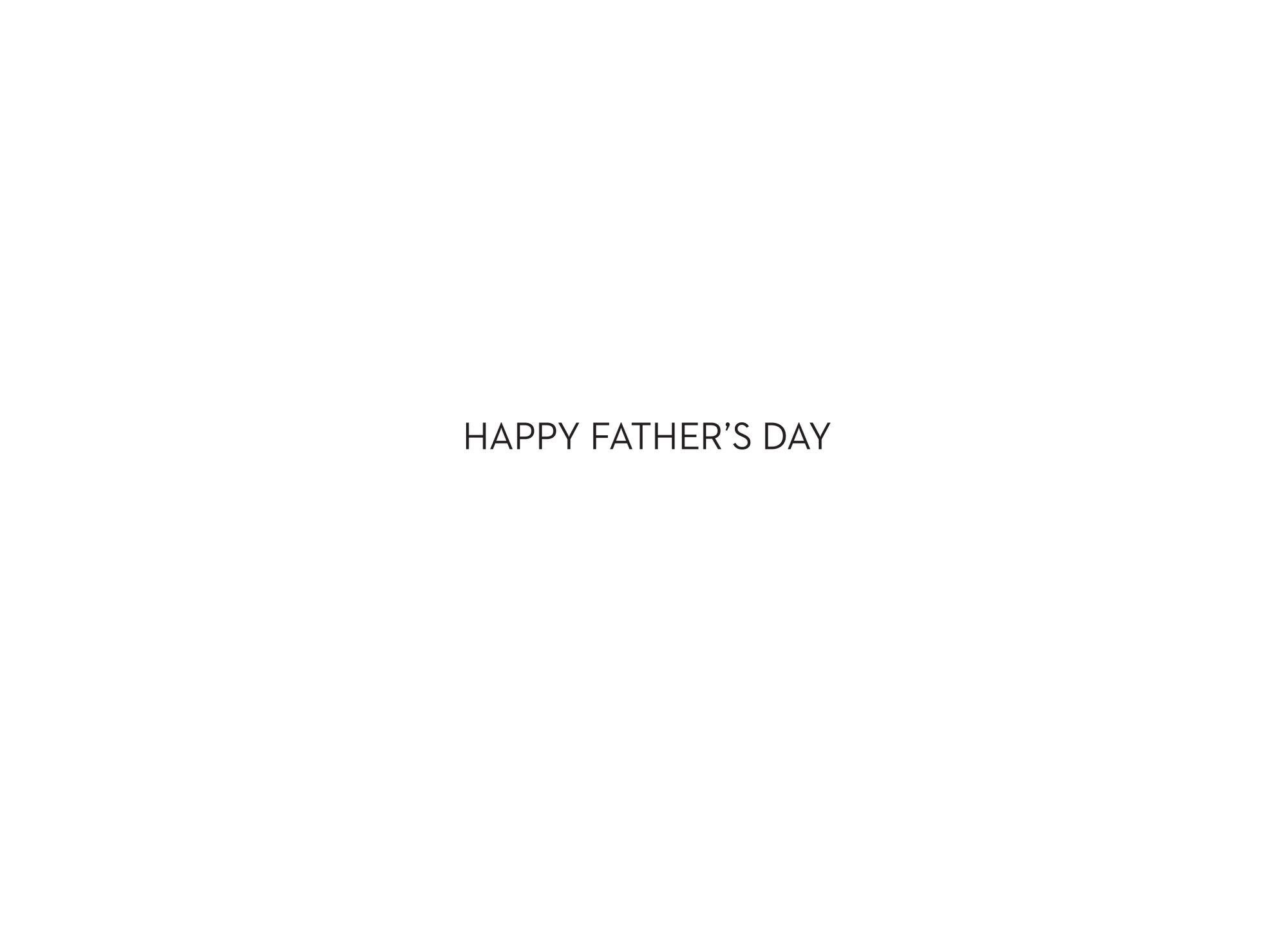 Mind Off Baseball Father's Day Card