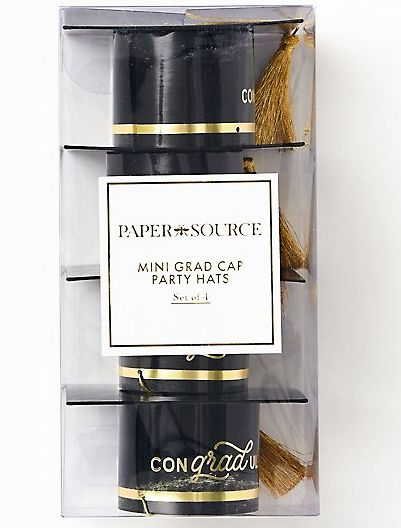 Mini Grad Cap Party Hats