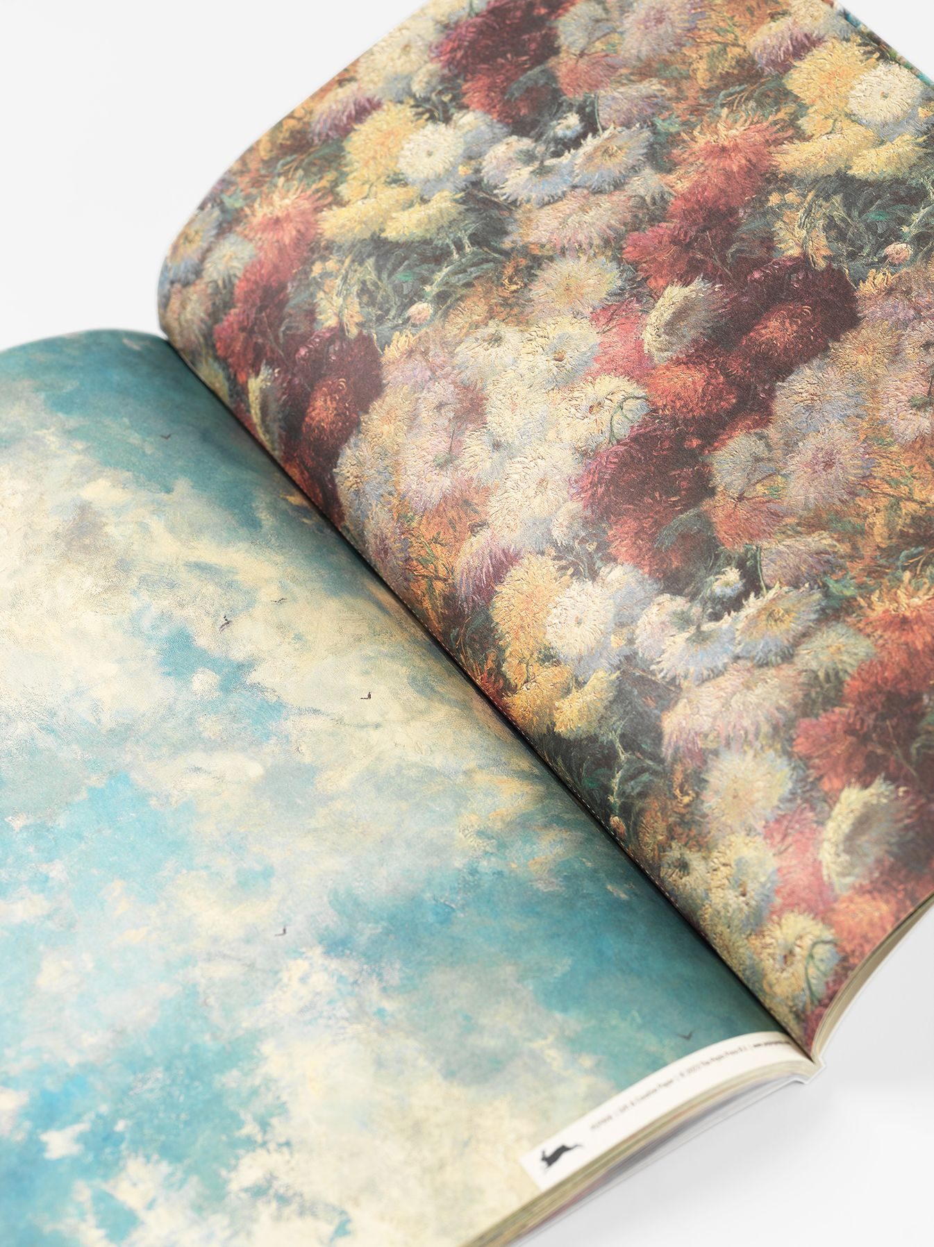 Impressionism Gift & Creative Paper Book