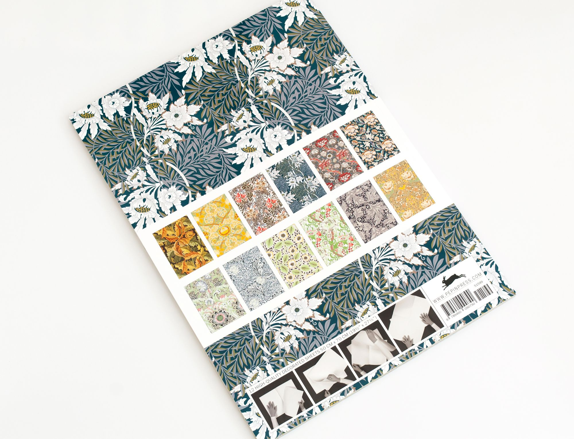 William Morris Gift & Creative Paper Book