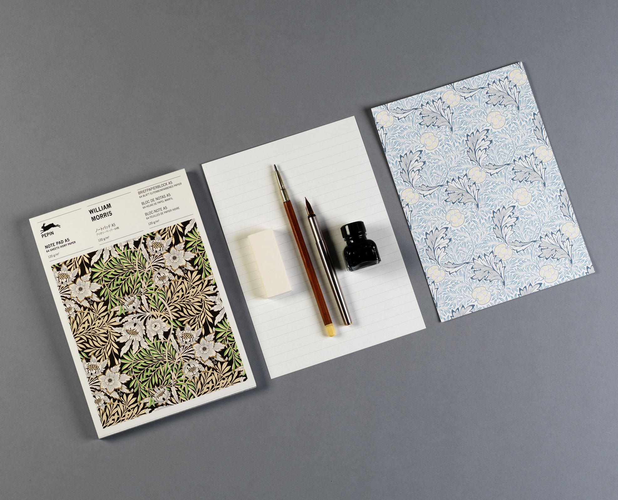 William Morris A5 Note Pad