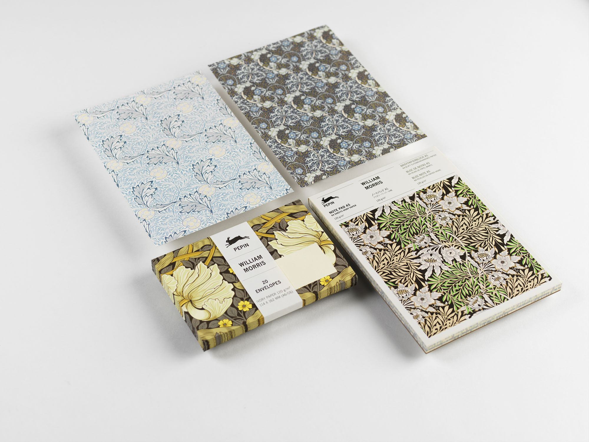 William Morris A5 Note Pad