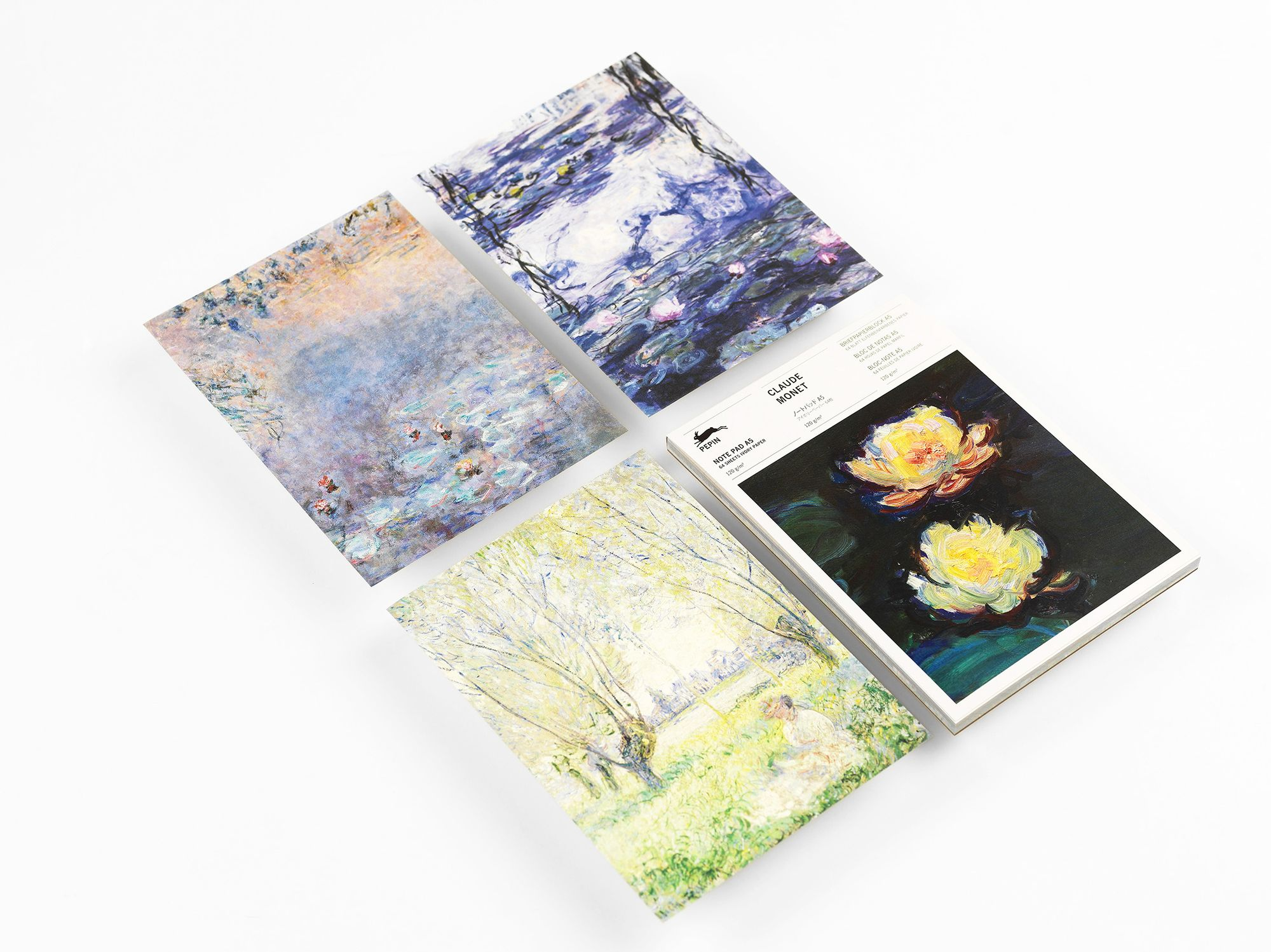 Claude Monet A5 Note Pad