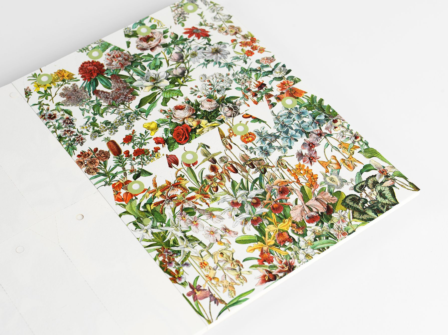 Flowers Papercraft Book