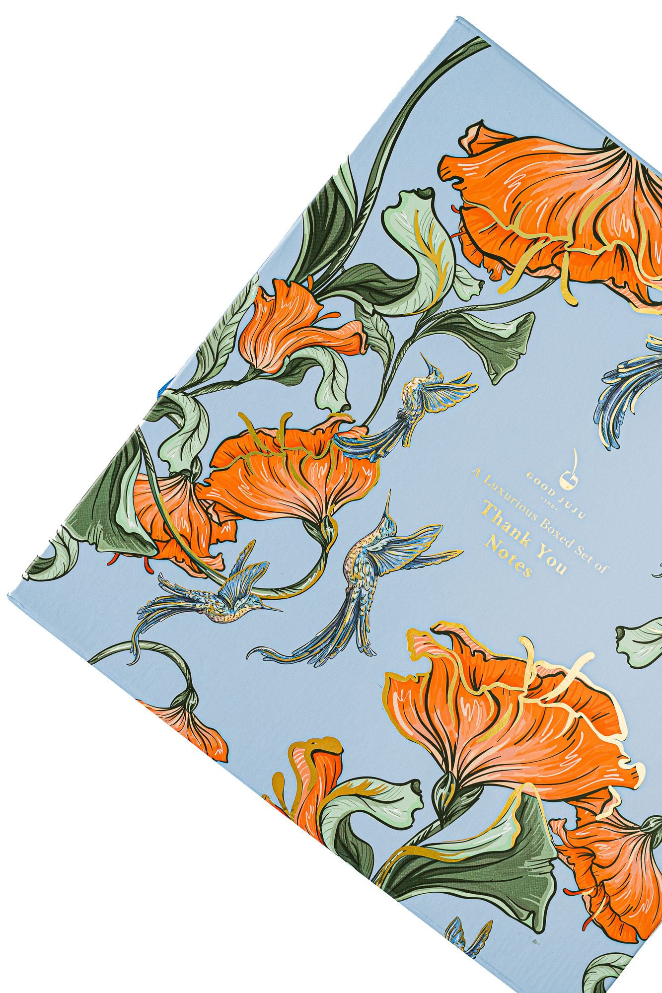 Hummingbird Luxury Thank You Card Set