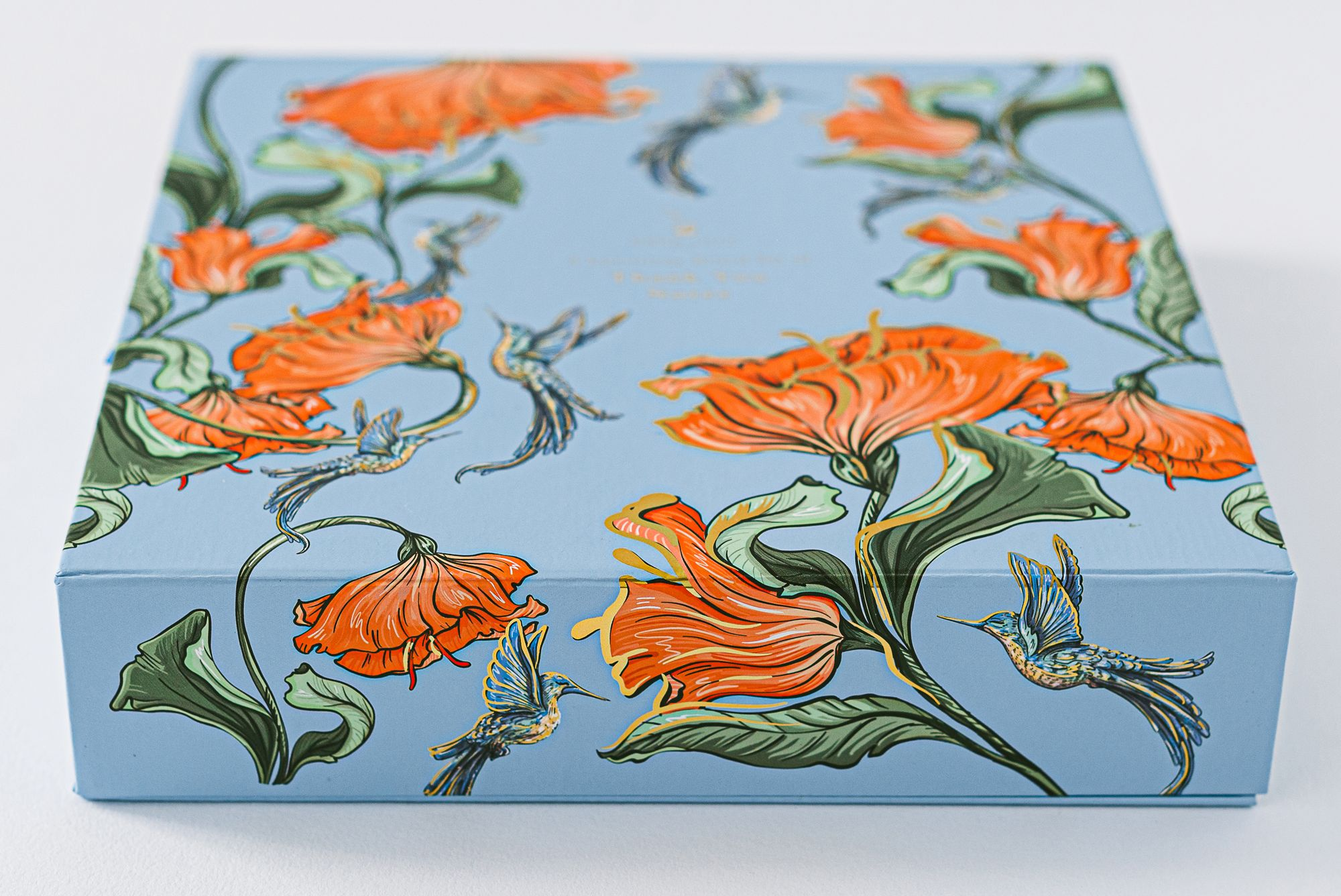 Hummingbird Luxury Thank You Card Set