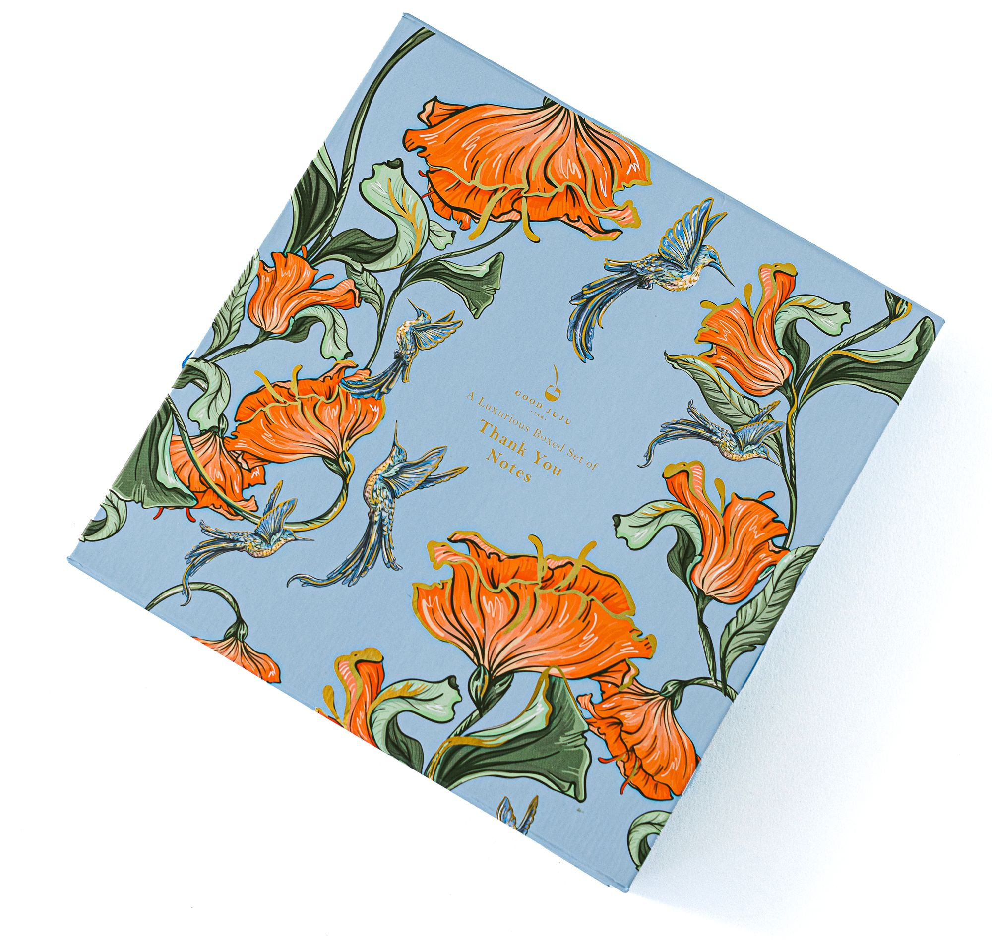 Hummingbird Luxury Thank You Card Set