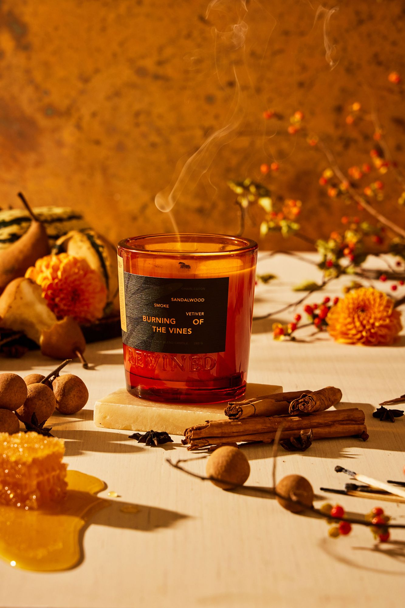 Burning of the Vines 10oz Candle