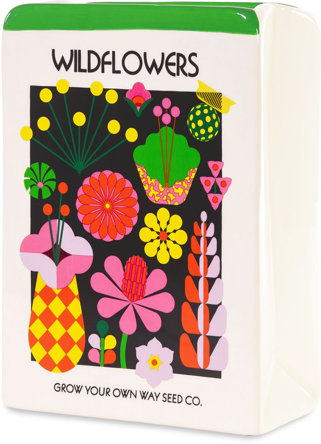 Ban.do Wildflower Seeds Vase