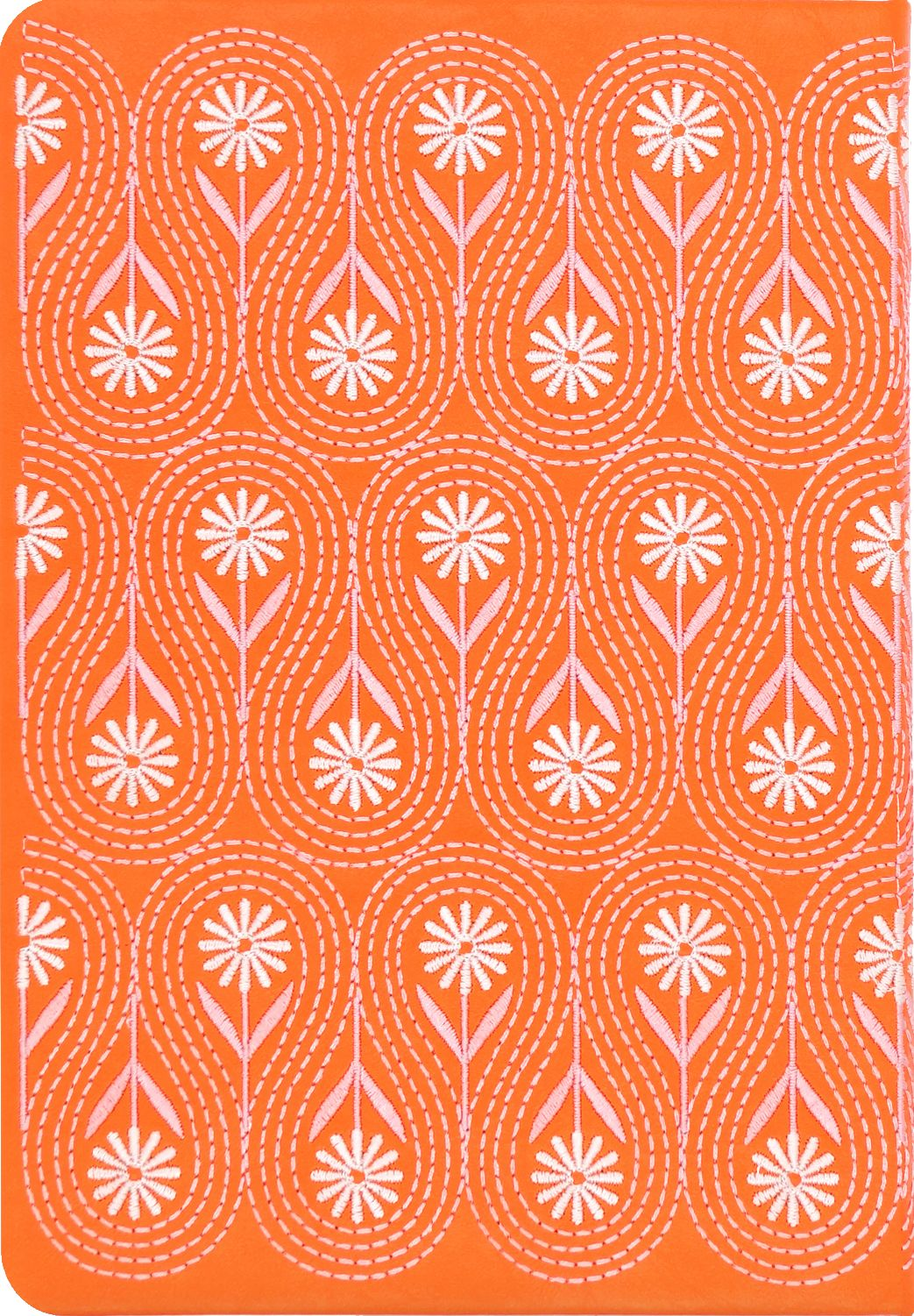 Daisy Chain Embroidered Journal