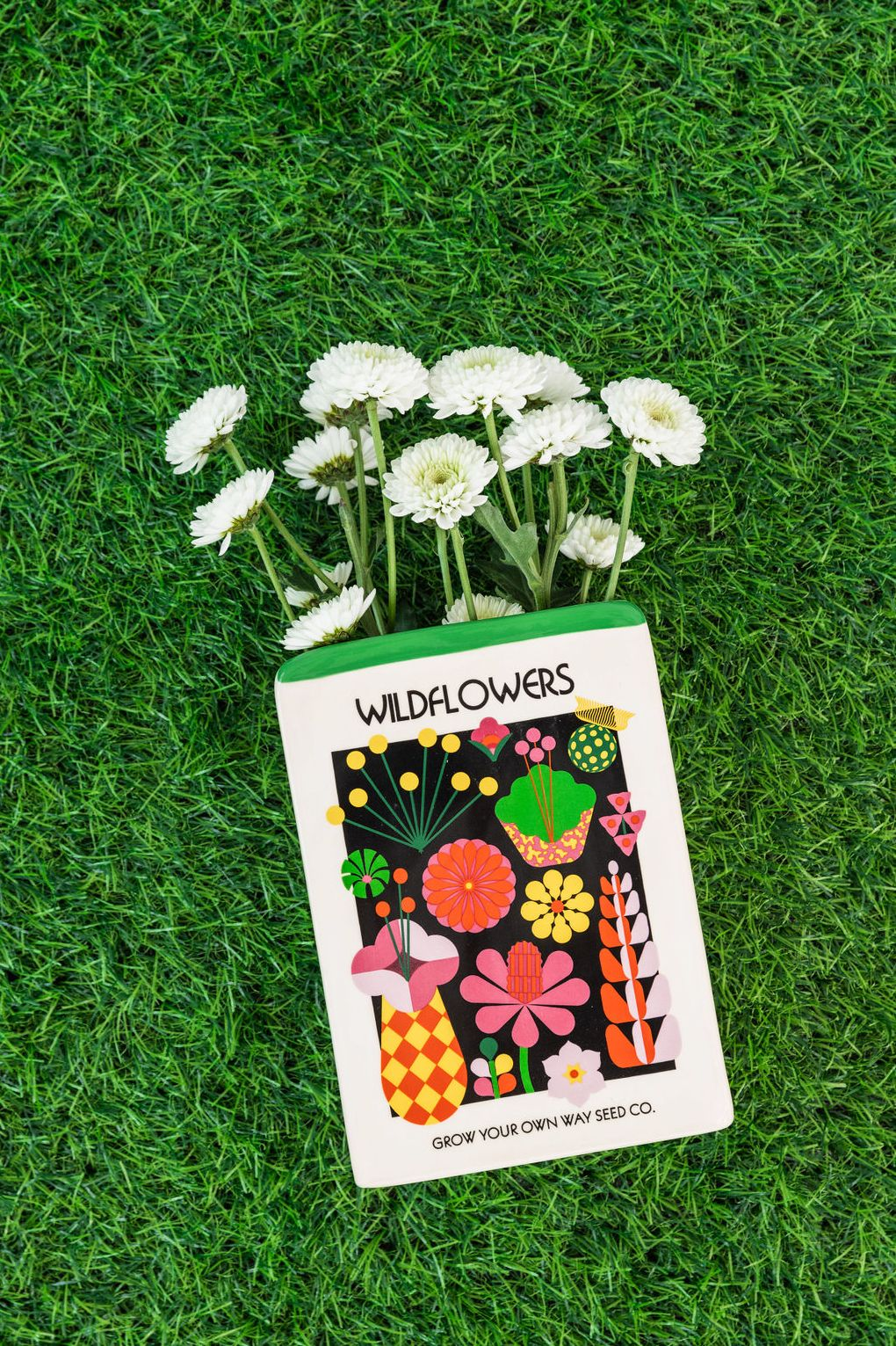 Ban.do Wildflower Seeds Vase