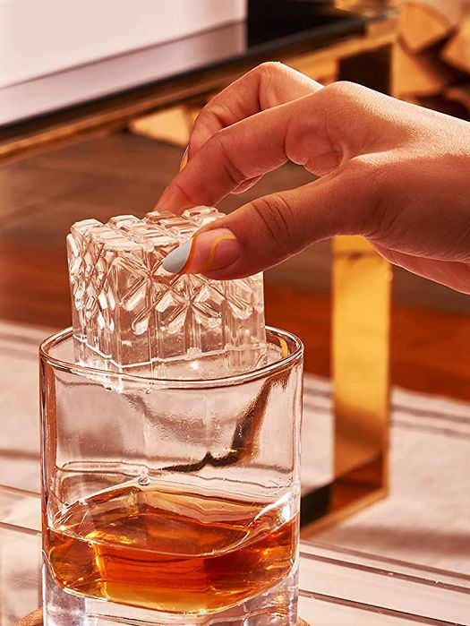 Crystal Ice Mold Tray