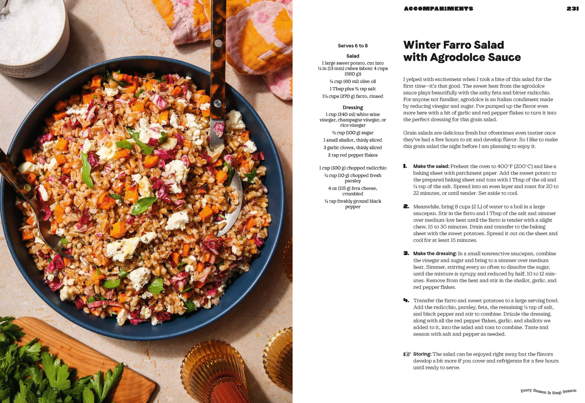 Every Season Is Soup Season: 85+ Souper-Adaptable Recipes to Batch, Share, Reinvent, and Enjoy