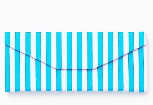 Striped Sunglasses Case