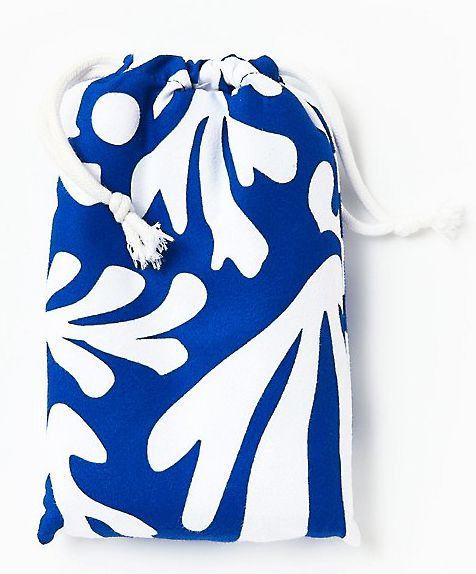 Quick Dry Blanket With Drawstring Bag