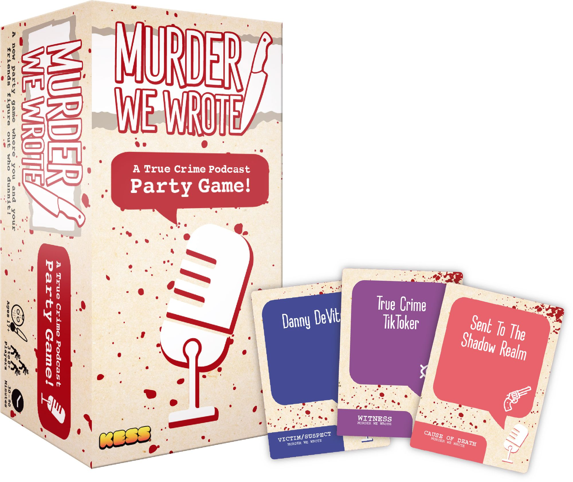 Murder We Wrote by Anthony Thorp