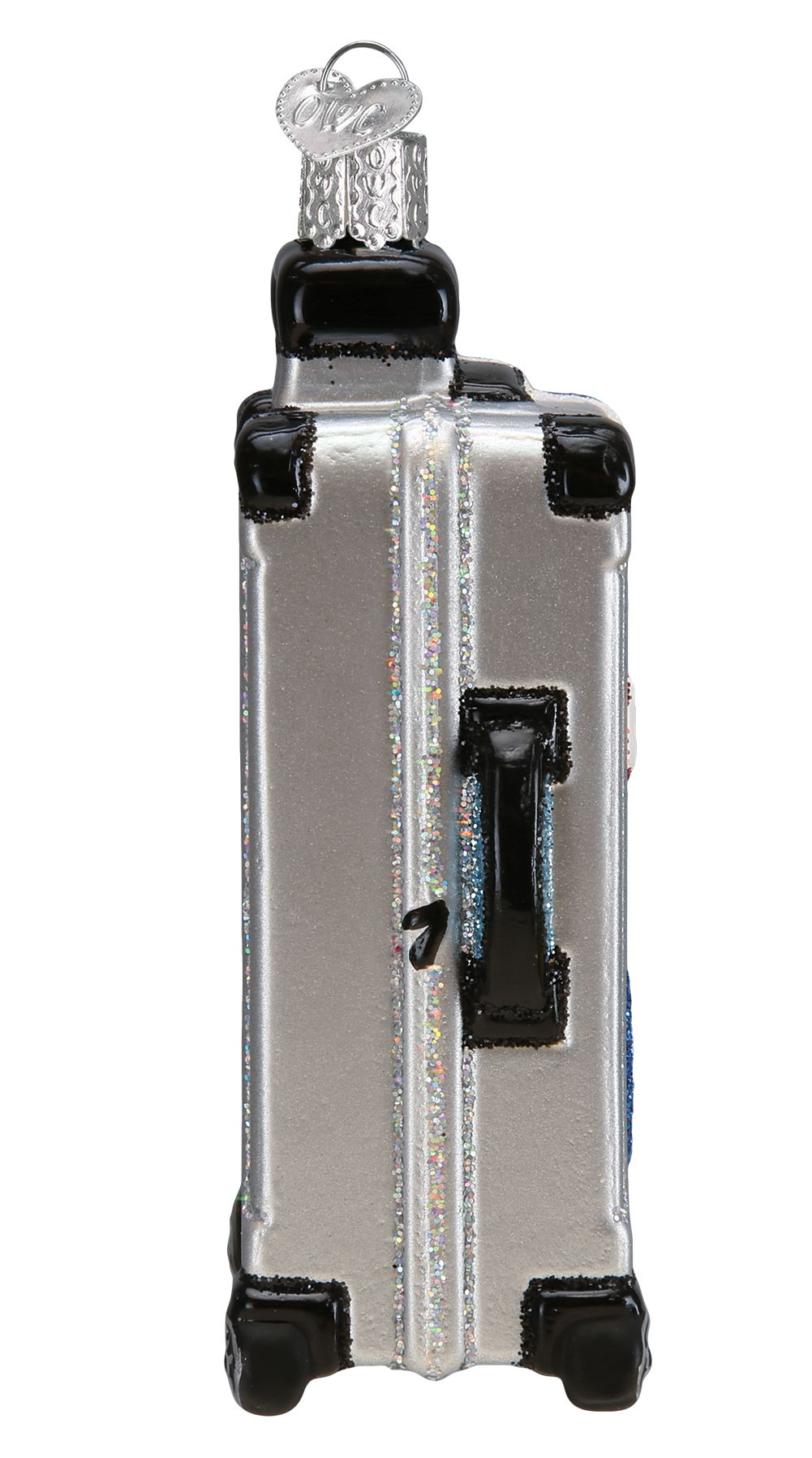 Rolling Suitcase Ornament