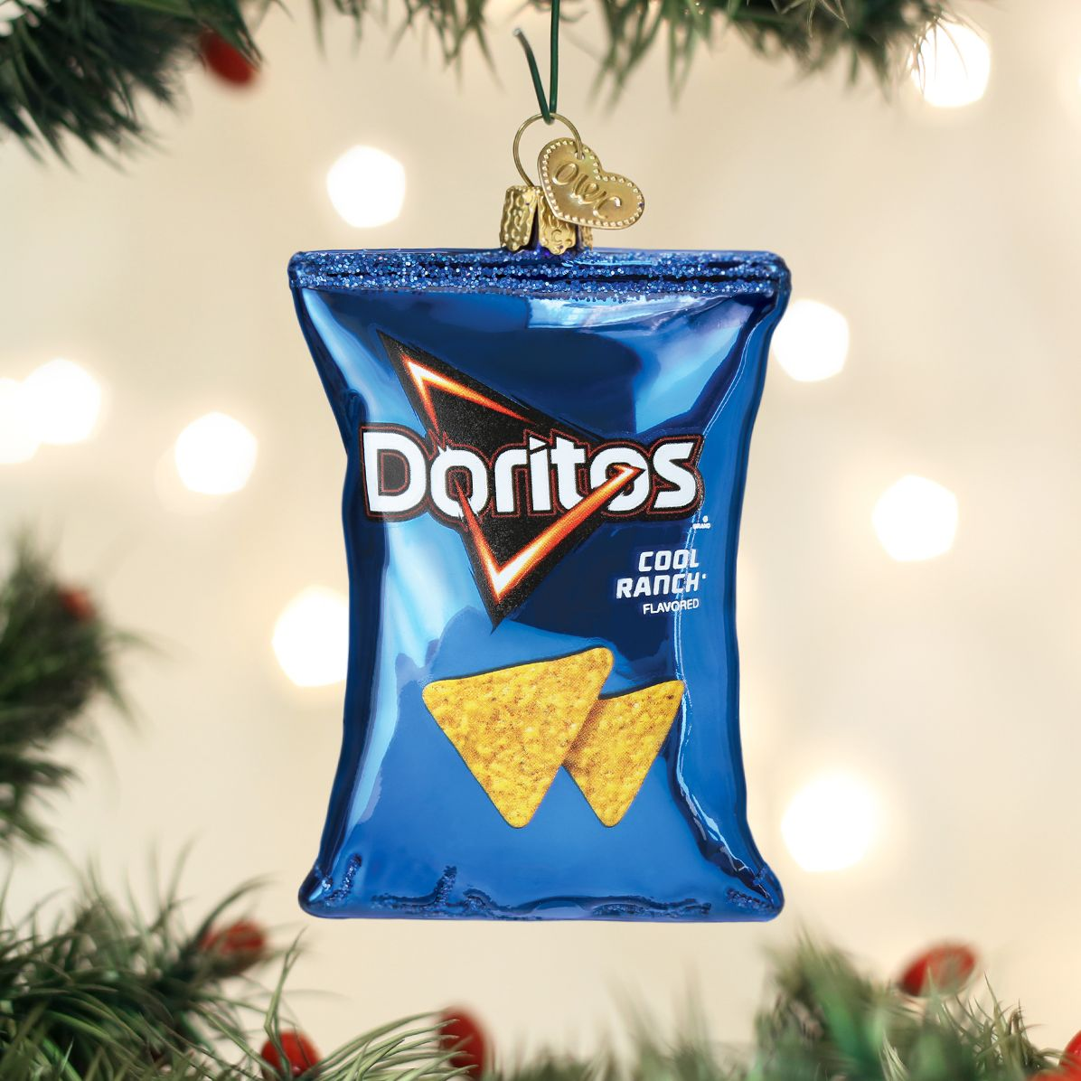 Doritos Cool Ranch Ornament