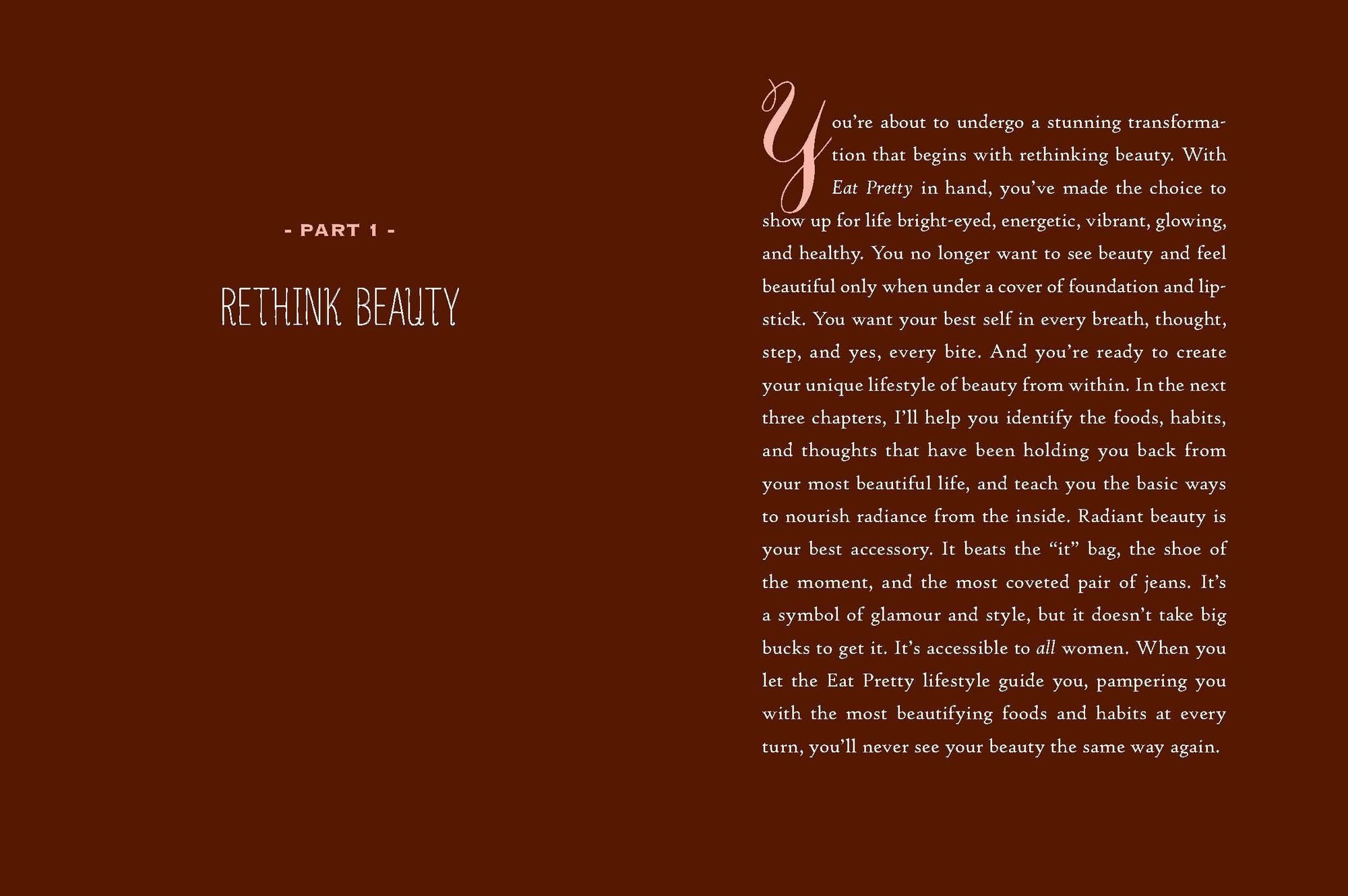 Eat Pretty: Nutrition for Beauty, Inside and Out
