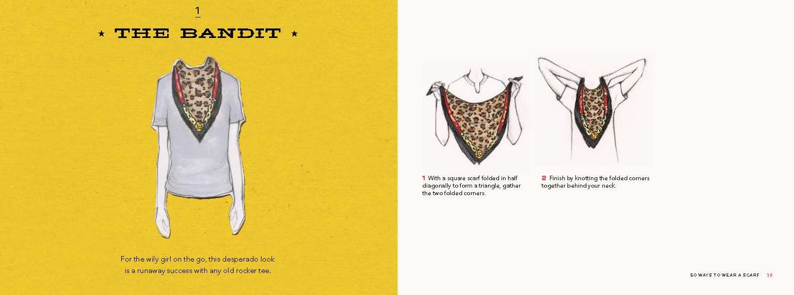 50 Ways to Wear a Scarf: (Fashion Books, Fall and Winter Fashion Books, Scarf Fashion Books)